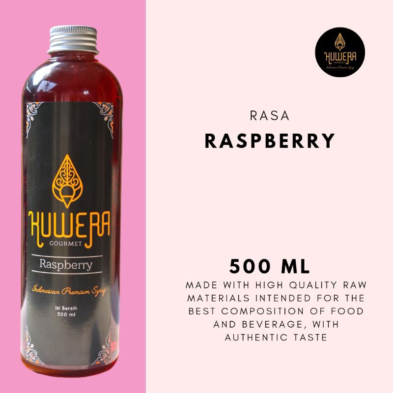 

Sirup Raspberry - Kuwera syrup 500 ml