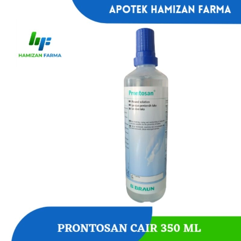 PRONTOSAN CAIR 350 ML | PRONTOSAN SOLUTION 350 ML | CAIRAN PENCUCI LUKA
