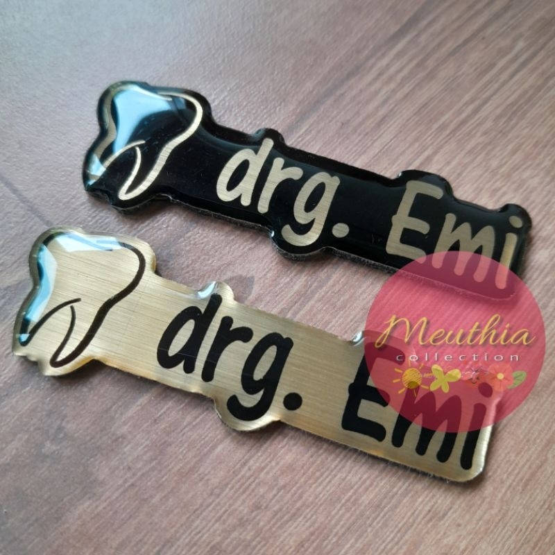

Nametag Logo Gigi
