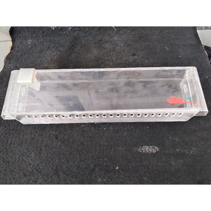 Rak kulkas aqua 2 pintu rak botol bagian bawah kulkas aqua 2 pintu