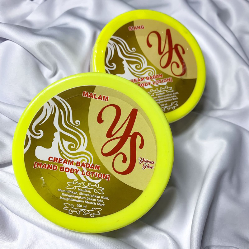 (ECER) HANDBODY PEMUTIH YS WHITENING ORIGINAL