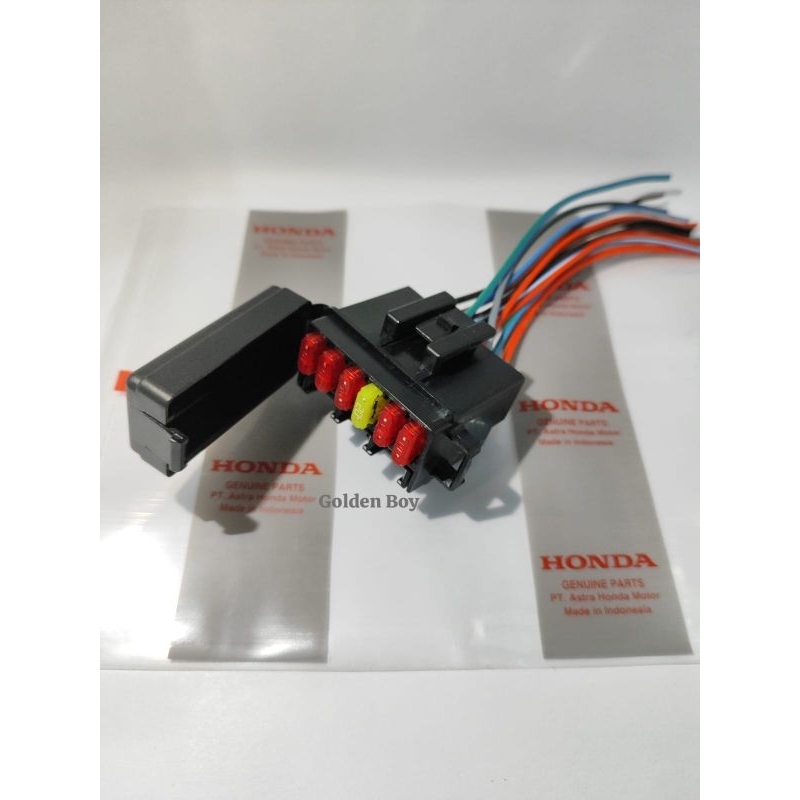 BOX SEKRING FULL SET CB150R CBR150 SONIC 150 ORIGINAL