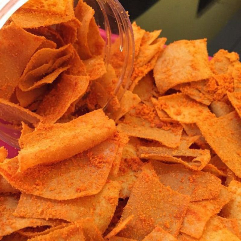 

pangsit balado 100 gram