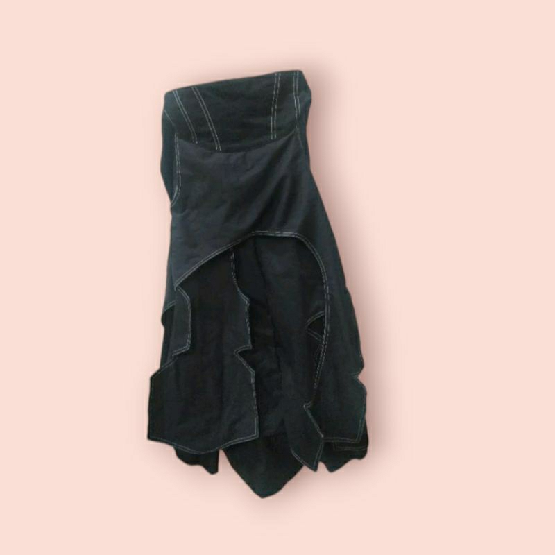 preloved oline workrobe skirt black