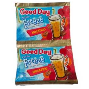 

Good Day Freeze Mocafrio 30gr 1 Renceng isi 10 Sachet Kopi Good Day Freez