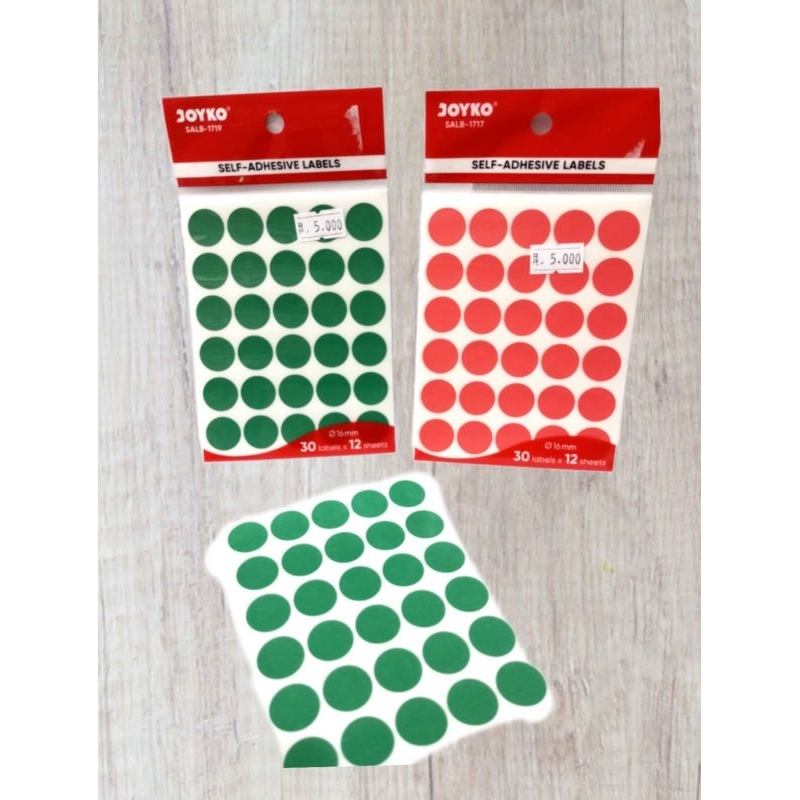 

(1 PCS) STIKER POLKADOT JOYKO SALB-1719