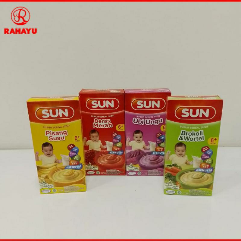 SUN BUBUR 120GR UKURN120