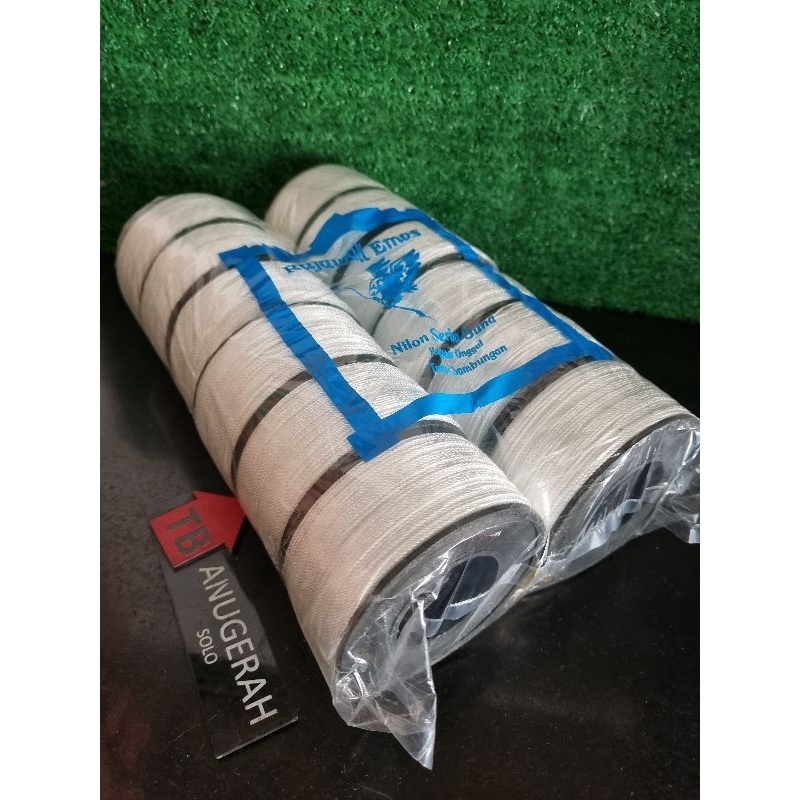 

Benang Nylon Kletek Jumbo Rajawali Emas (12roll)