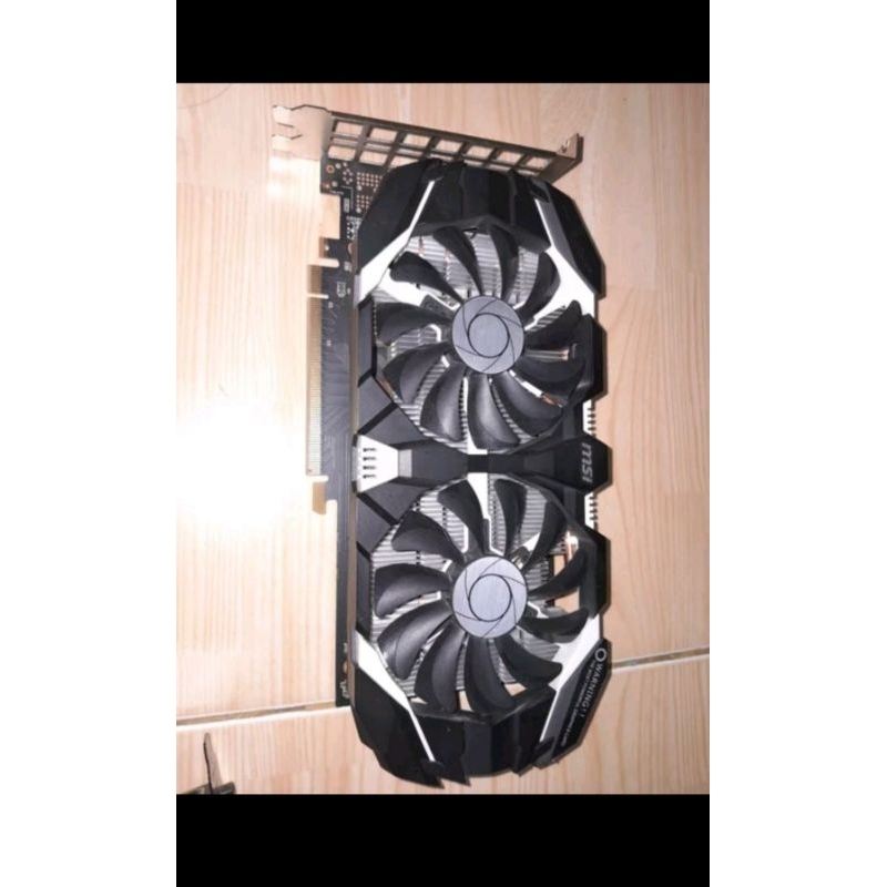 Vga Msi P106 100 6gb 256bit setara gtx 1060 6gb