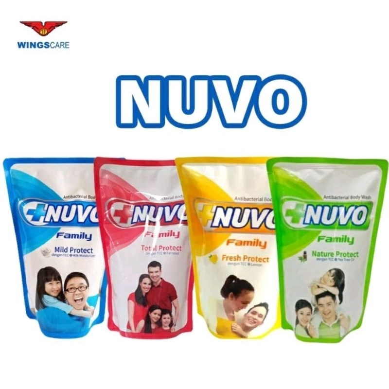 Nuvo Sabun Cair Refil 400ml