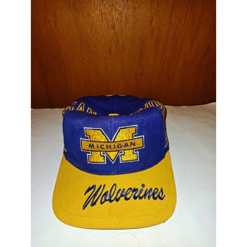TOPI VINTAGE MICHIGAN