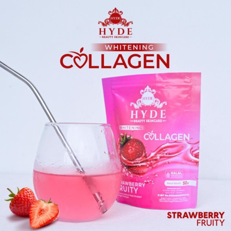 HYDE Kolagen || minuman kolagen || minuman kesehatan