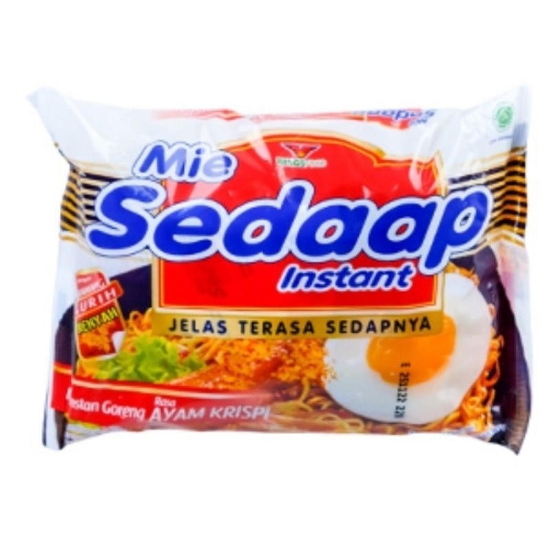 

SEDAAP MIE GORENG 5 x 77 gr