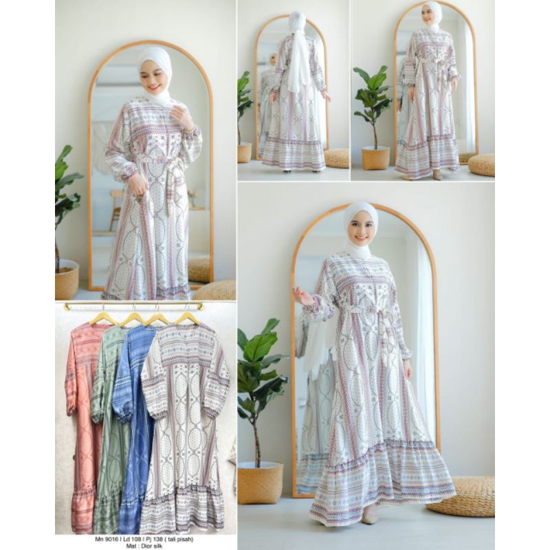gamis silky