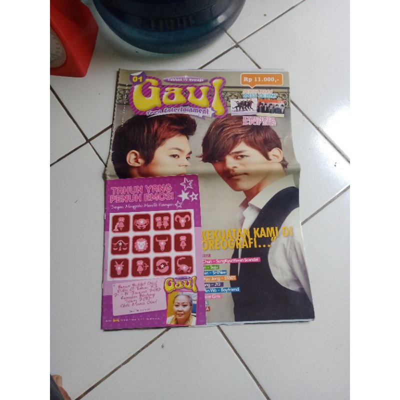 Tabloid Gaul edisi 01 th 2012