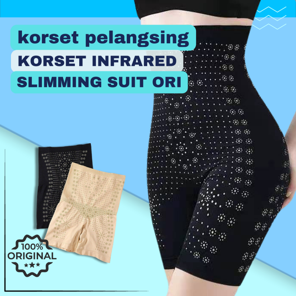 Korset Infrared PELANGSING PERUT dan mengecilkan paha