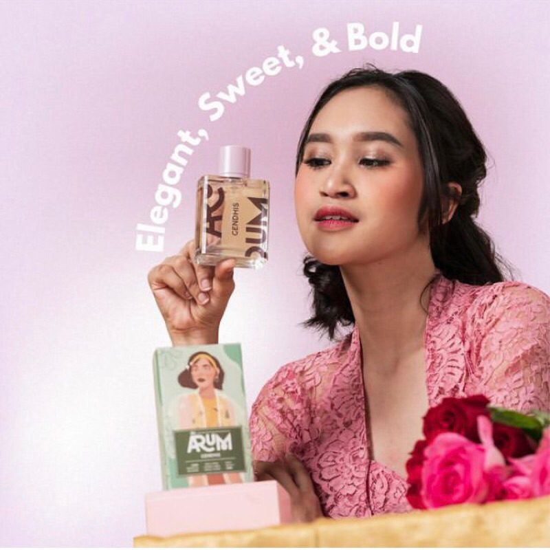 (READY) IKI ARUM - GENDHIS (EAU DE PARFUME - 100mL)