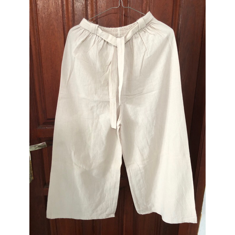 PRELOVED KULOT LINEN IVORY