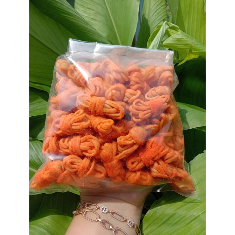 

Mie Gulung Balado manis mie viral 500gram