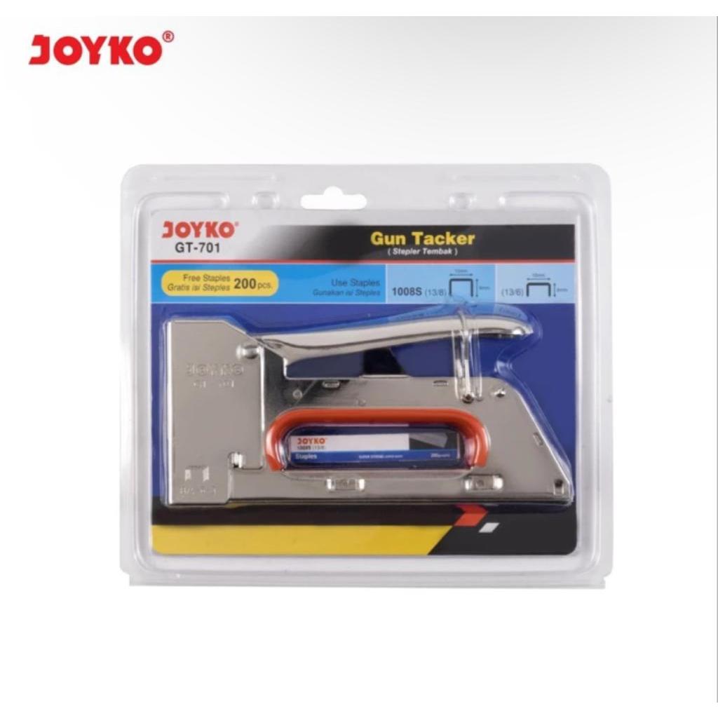 

STAPLER TEMBAK JOYKO GT-701/GUN TACKER JOYKO GT-701