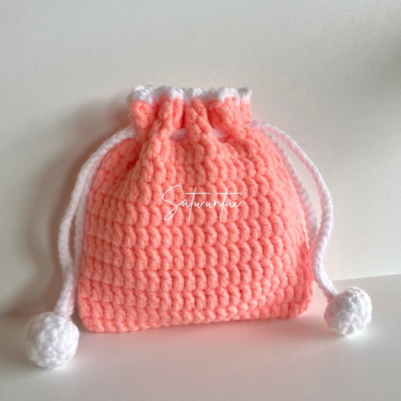 Mini Pouch (Pouch Rajut)