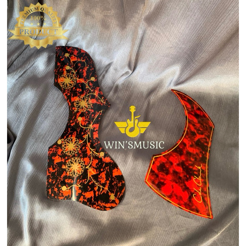 Pickguard Gitar Akustik