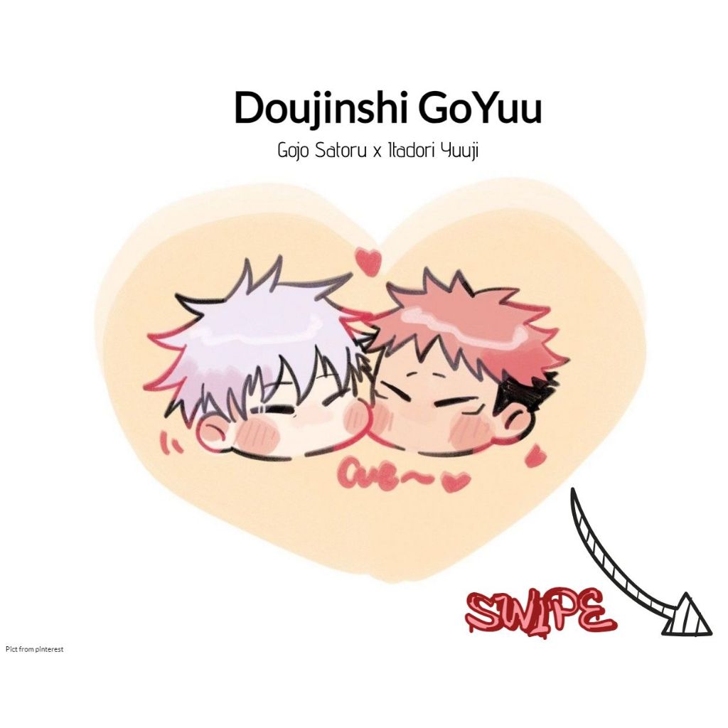 [Baca Deskripsi] (Ready Stock) Doujinshi Jujutsu Kaisen - GoYuu