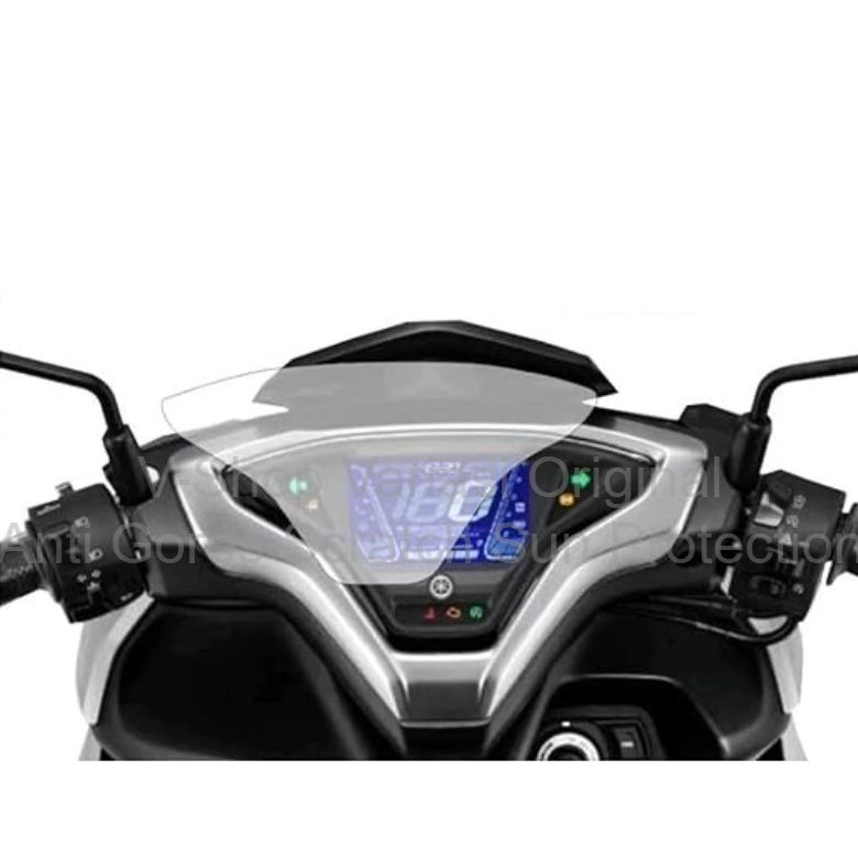 Sticker Stiker Anti Gores Speedometer New Yamaha Aerox Connected NVX 155 Maxi 2020 2021 2022 2023 2024 Premium Cover