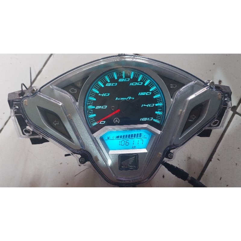 Speedometer vario 125 old iss  KzR /non iss KZR dan Vario Led 125/150 iss