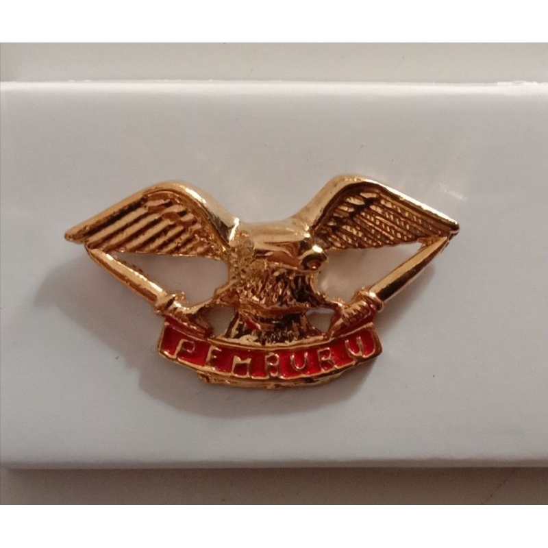 BREVET WING PIN LENCANA PEMBURU TNI AD