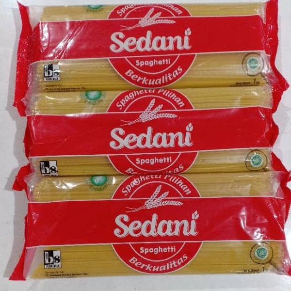 

FREE ONGKIR SEDANI SPAGHETTI 1 KG SPAGETI LIDI SEDANI