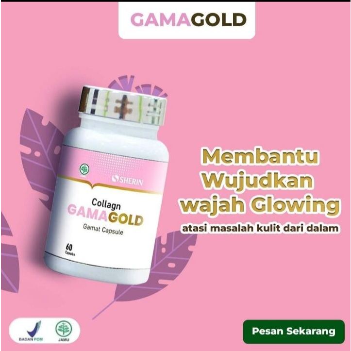 Kapsul Gamat Gold Premium - Kapsul Gamat Emas - Kapsul GamaGold