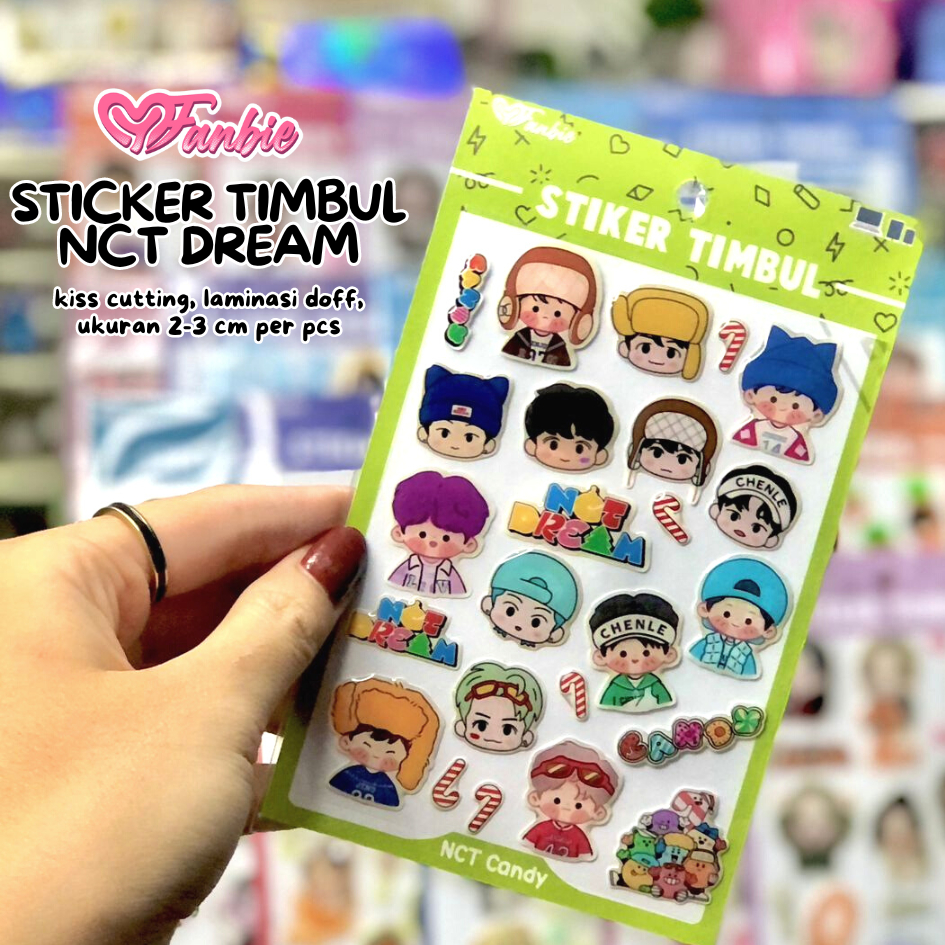 

STIKER TIMBUL NCT DREAM ANTI AIR ANTI LUNTUR