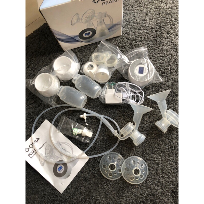 OPIA PEARL BREASTPUMP (preloved)