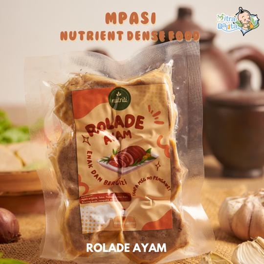 

Nutriti Rolade Ayam - Wajib Baca Deskripsi