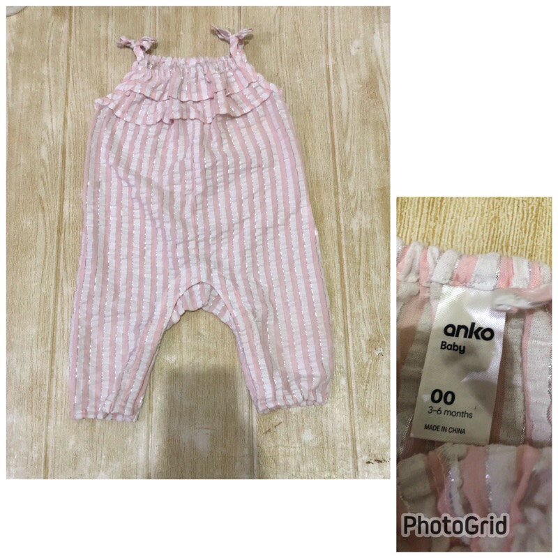 jumper bayi anko glitter sz 3-6m big cut
