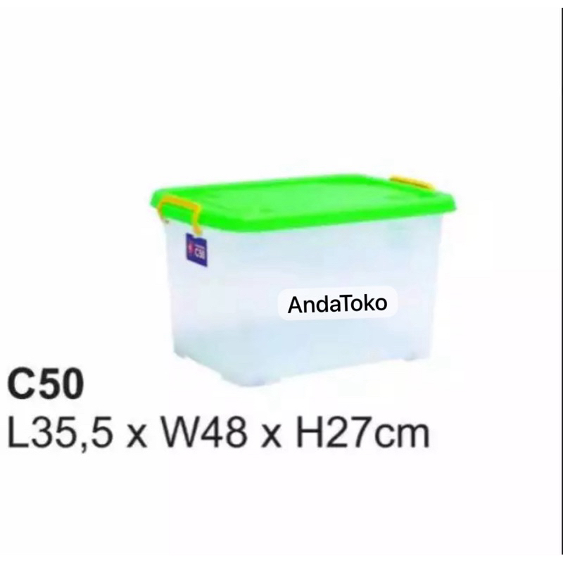Container Box Bening C50Liter, C75Liter, C95Liter, C150Liter by Instan