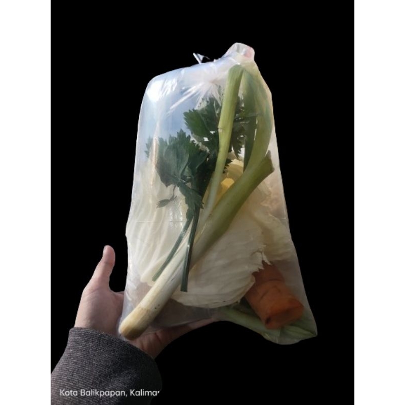 

KIRIM INSTAN SAYUR BUNGKUS