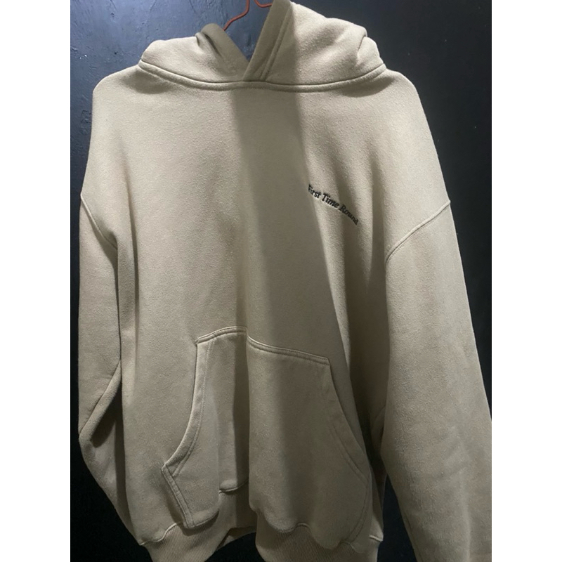 FTR(first time round)hoodie preloved