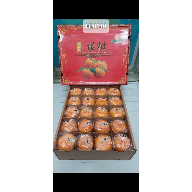 Jeruk PONKAM HDL 40 Hampers Imlek/ jeruk Ponkam Hampers CNY