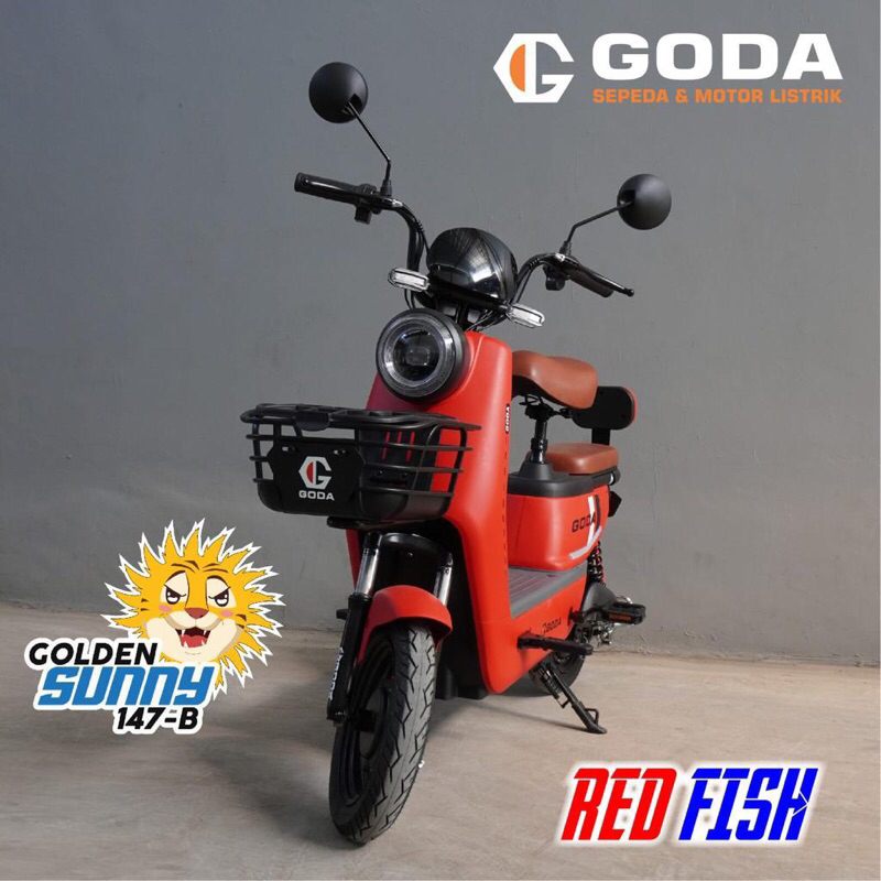 Sepeda listrik GODA 147B - Goda Mango 125