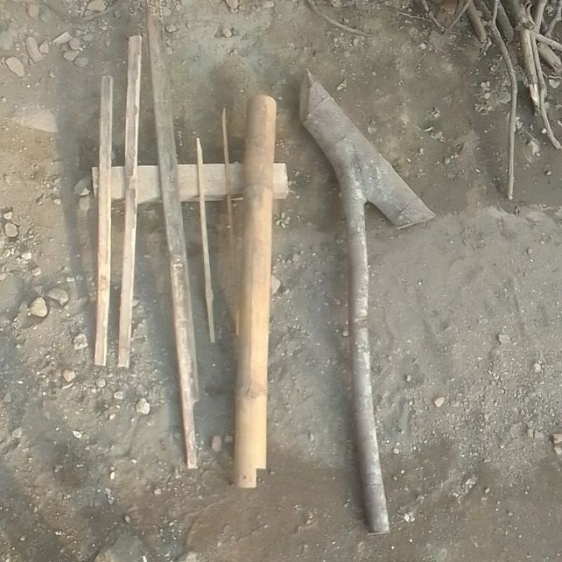 senjata murni shadow fight ninja