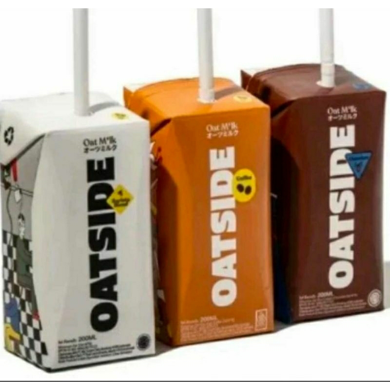 

Susu Oatside Mini Oatmilk Chocolate 200ml 1 dus