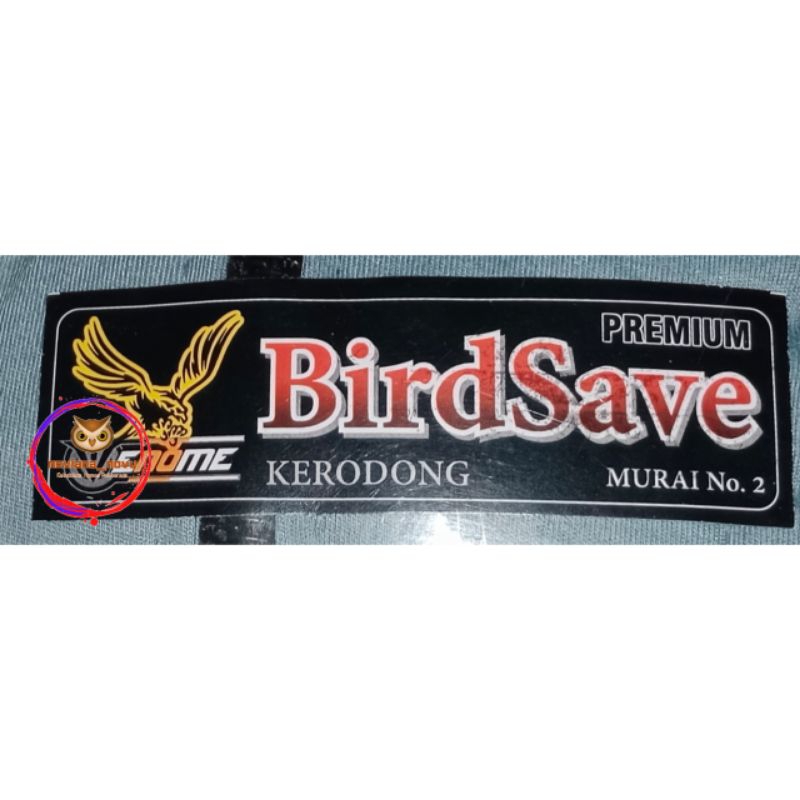 KRODONG MURAI NO. 2 TEBAL TIPIS SRODONG SANGKAR MURAY NOMOR 1 POLOS EBOD MIGREN ARB