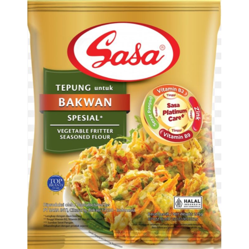 

Sasa Tepung Bakwan 225gr