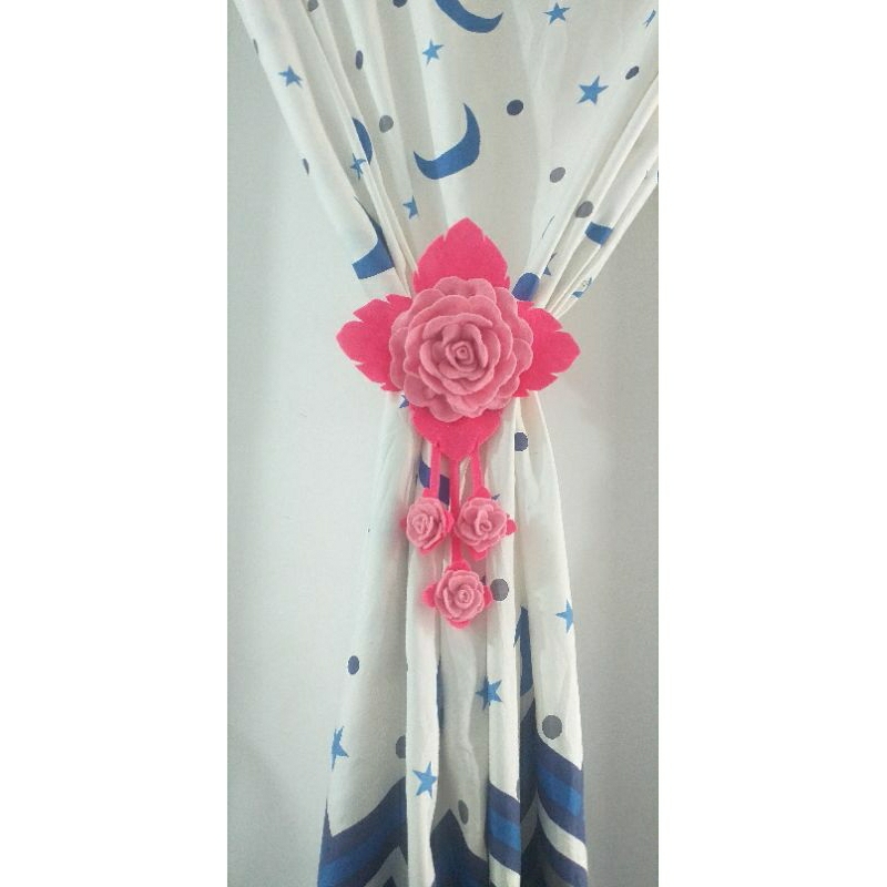 Ikat Gorden Bunga Mawar