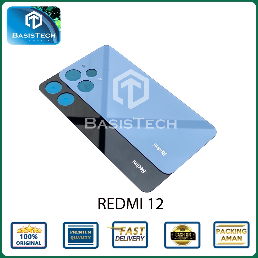 BACKDOOR XIAOMI REDMI 12 ORIGINAL QUALITY