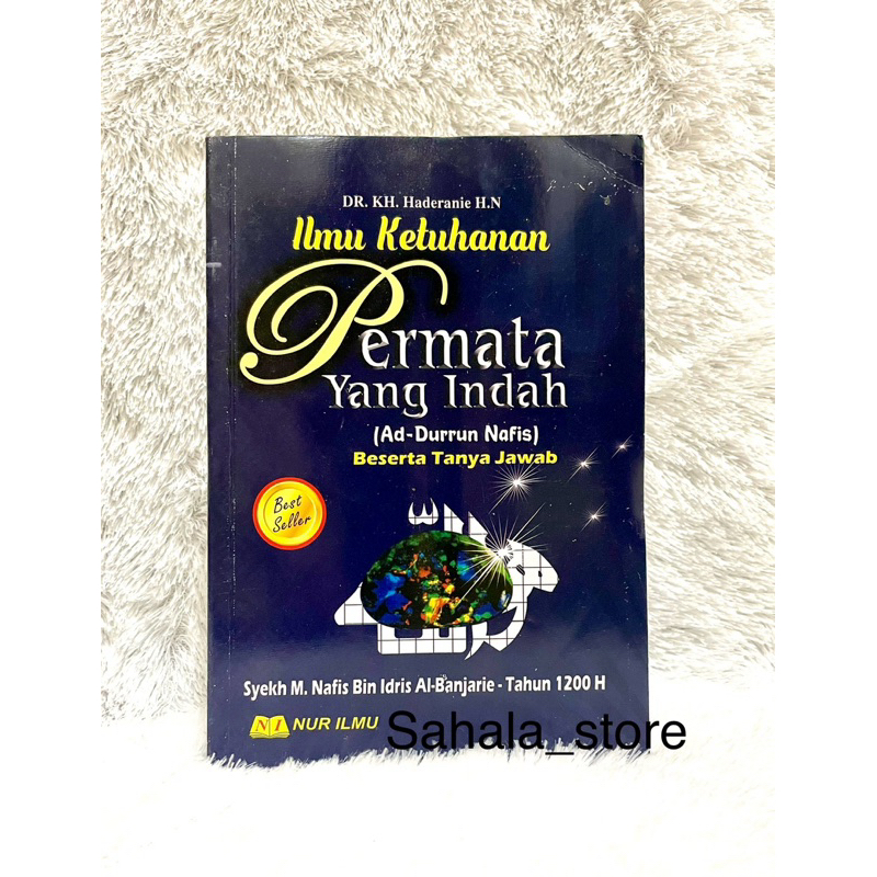Kitab Ilmu Ketuhanan Permata Yang Indah ( Terjemah Ad Durrun Nafis / Durun nafis )