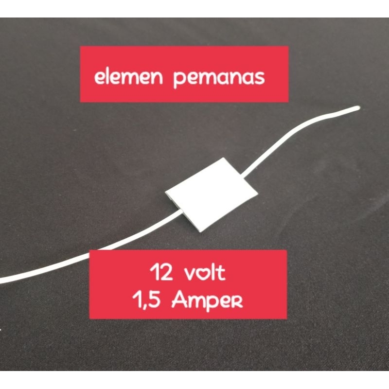 elemen pemanas mesin tetas 12 volt