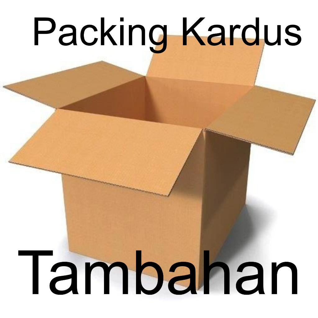 

EXTRA PACKING KARDUS - KHUSUS CIRENG